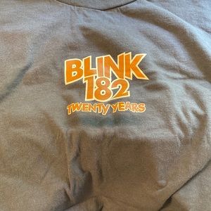 Blink 182 20 Years Tee Shirt